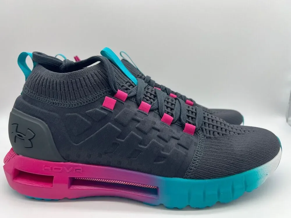 Under Armour HOVR Phantom 1 Anthracite Astro Pink Men’s Size 11.5